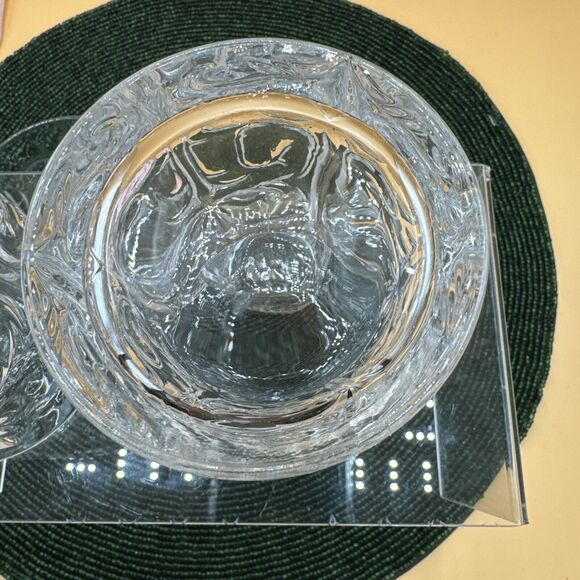 RCR Royal Crystal Rock Tattoo Mixology Rocks Glass SET OF 4 Beautiful Nice Used - Picture 6 of 6